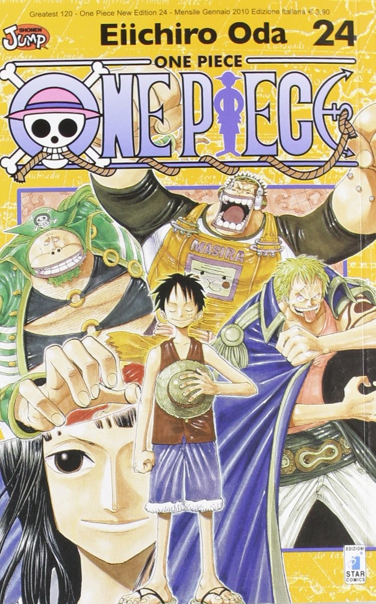 ONE PIECE NEW EDITION 24