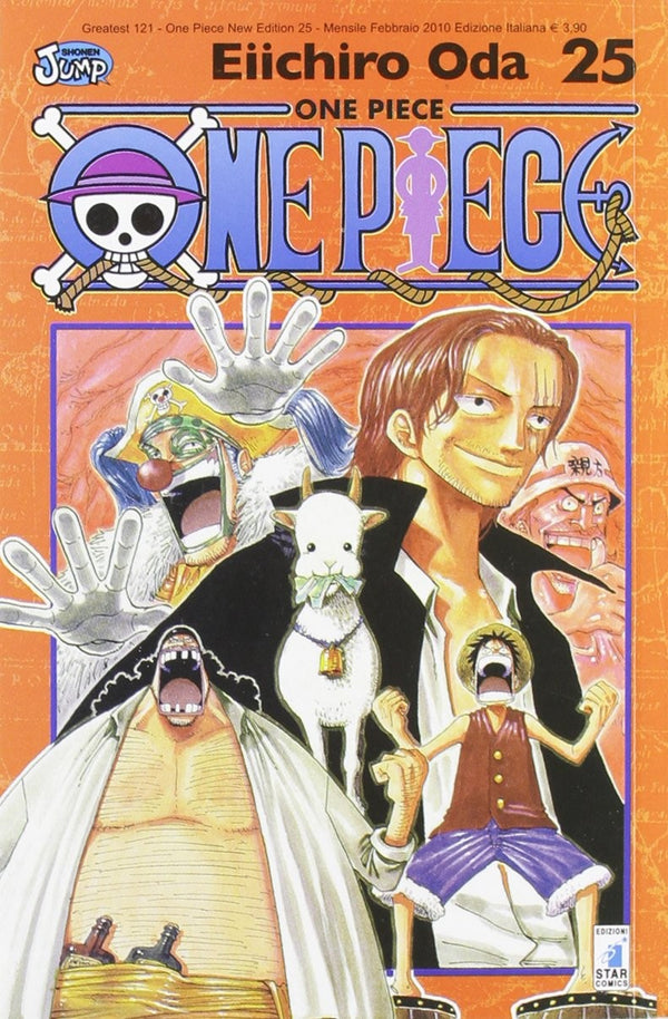 ONE PIECE NEW EDITION 25
