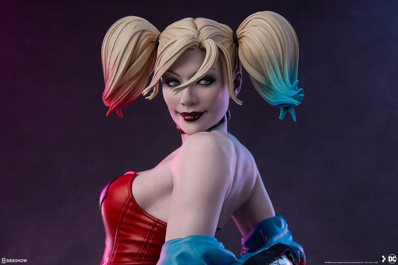 DC Comics Premium Format Figure Harley Quinn: Hell on Wheels 51 cm