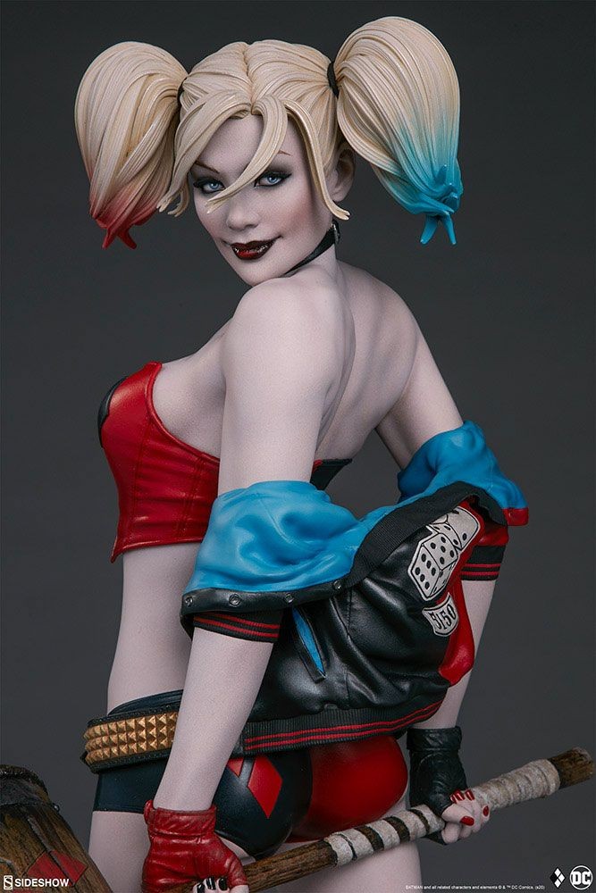 DC Comics Premium Format Figure Harley Quinn: Hell on Wheels 51 cm