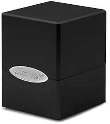 Satin Cube - Jet Black - Ultra Pro