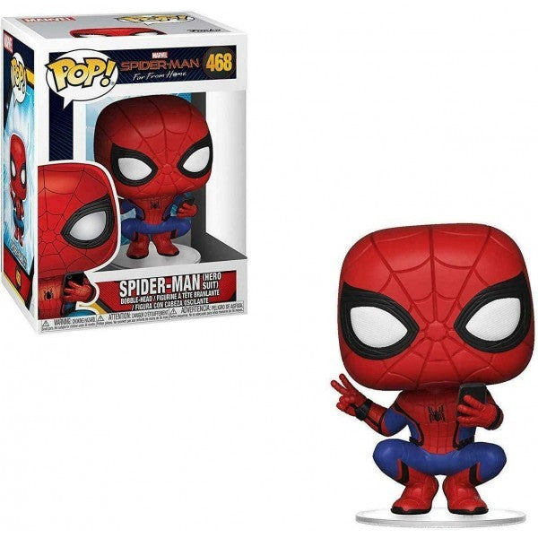 Marvel Spider-man far from Home Spider-man in costume classico Pop! 468