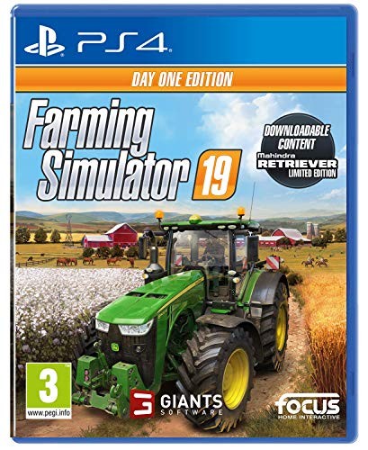 FARMING SIMULATOR 19 - PS4 - USATO