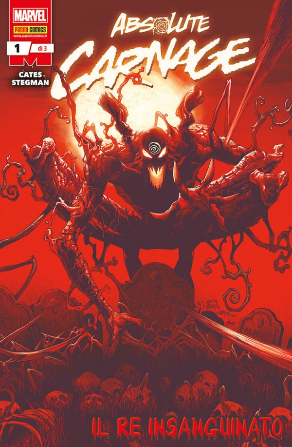 Absolute Carnage 1Il Re insanguinato Marvel Miniserie 227 Cover A Regular
