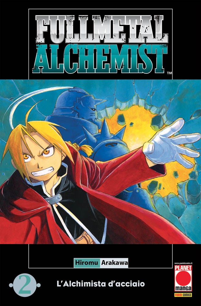 Full Metal Alchemist 2
