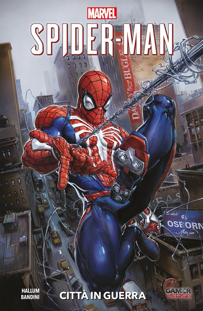 Marvel's Spider-man 1La città in guerra