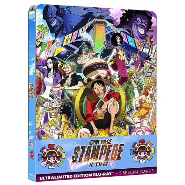 One Piece: Stampede - Il Film (Blu-Ray) Steelbook (Collectors Edition) ( Blu Ray)