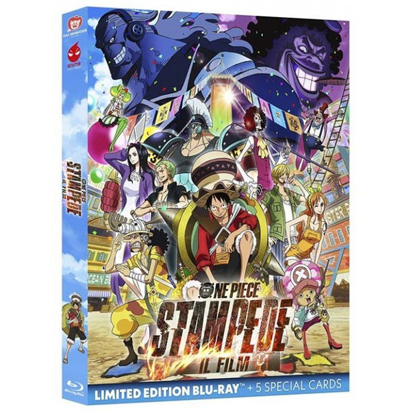 One Piece: Stampede - Il Film (Blu-Ray) (Collectors Edition) ( Blu Ray)