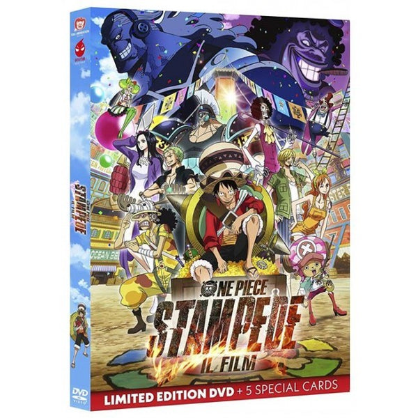 One Piece: Stampede - Il Film (Dvd) (Collectors Edition) ( DVD)
