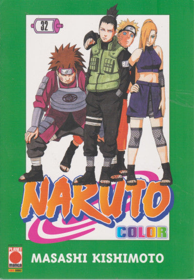 Naruto color - n. 32 - settimanale