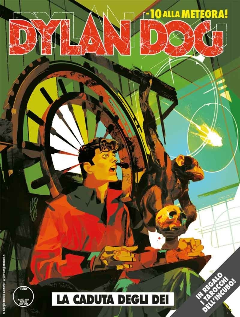 Dylan Dog - 390 - La Caduta Degli Dei - Bonelli Editore