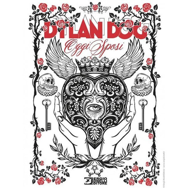 DYLAN DOG VARIANT WHITE 399