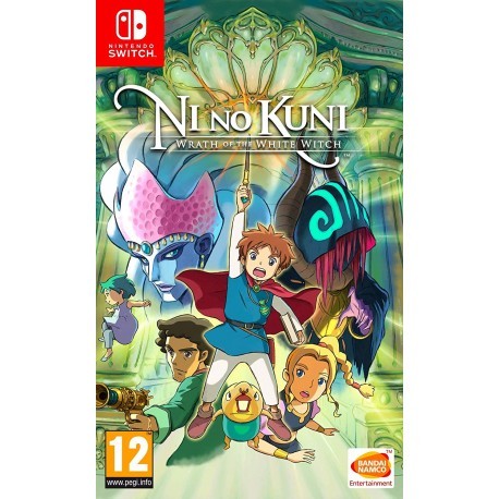 Ni No Kuni: La Minaccia Della Strega Cinerea - Nintendo Switch - USATO