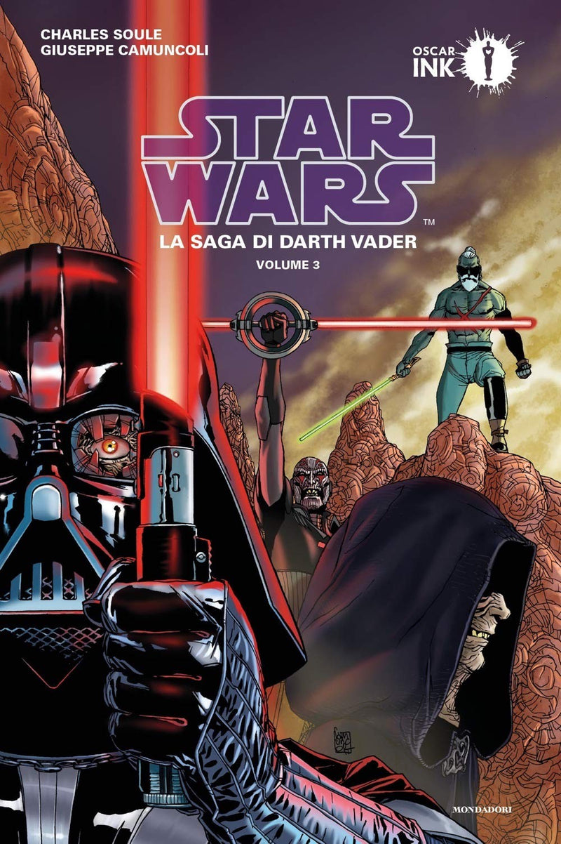 Star Wars La saga di Darth Vader 3