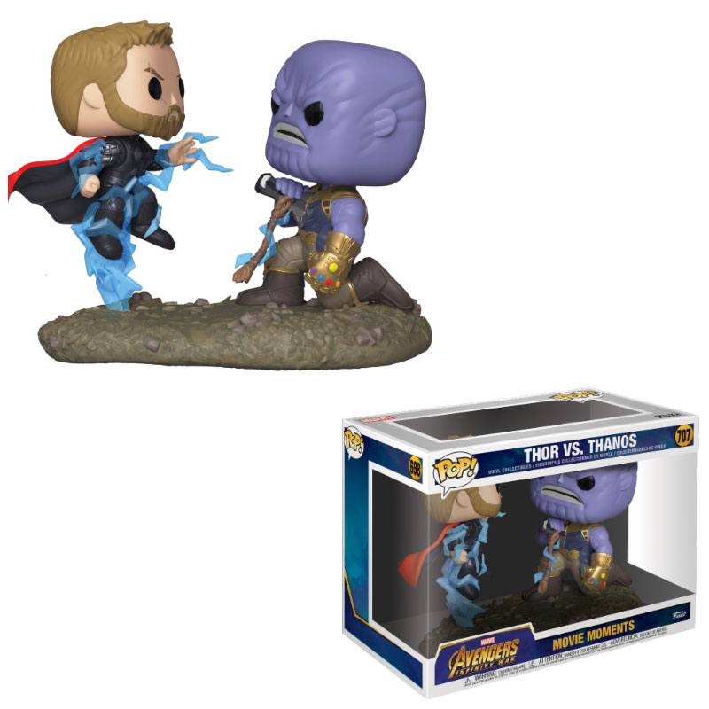 Marvel Avengers Infinity War (Movie Moments) Thor vs Thanos atto finale Pop! 707