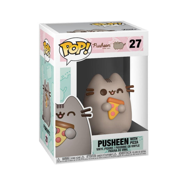 Pusheen POP! Vinyl Figure Pusheen w-Pizza 9 cm