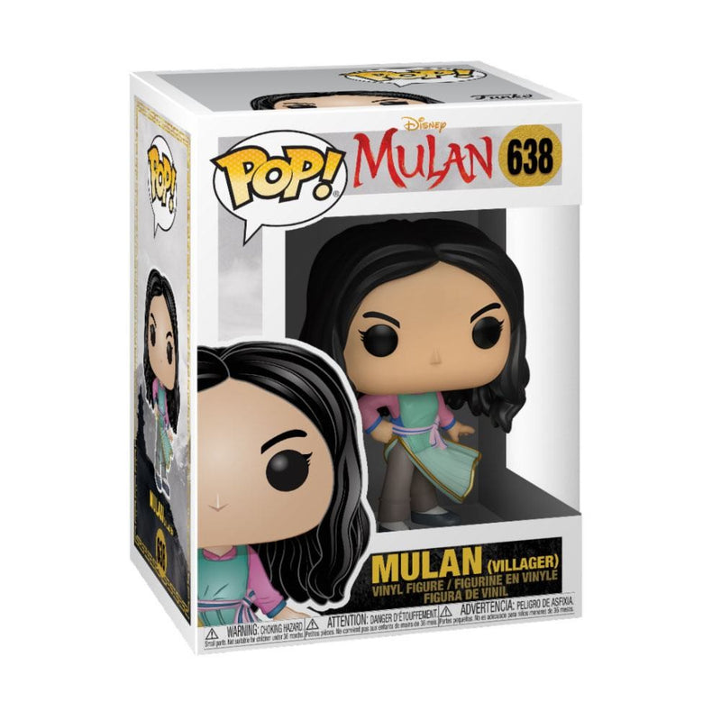 Mulan (2020) POP! Movies Vinyl Figure Villager Mulan 9 cm