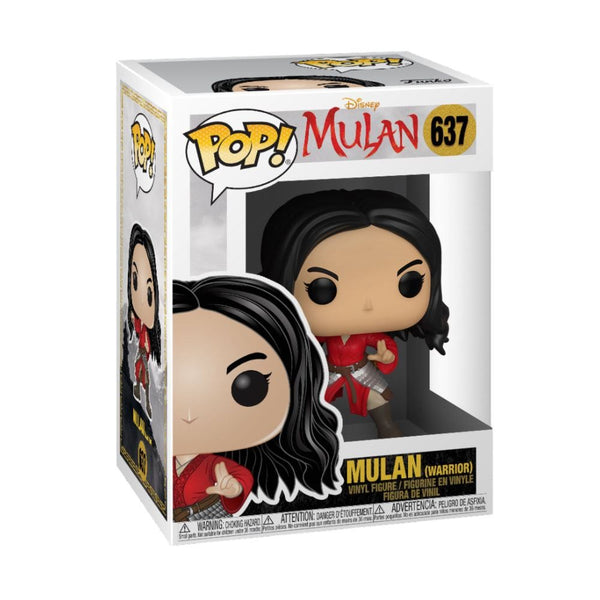 Mulan (2020) POP! Movies Vinyl Figure Warrior Mulan 9 cm