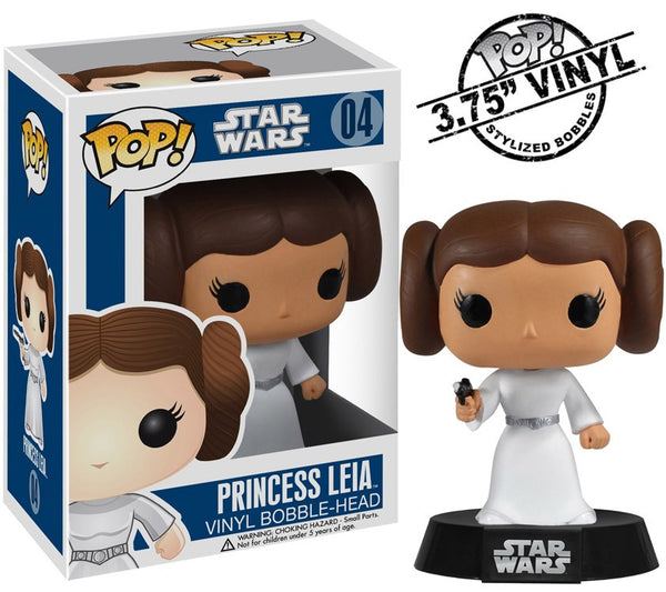 Star Wars POP! Vinyl Bobble-Head Princess Leia 10 cm