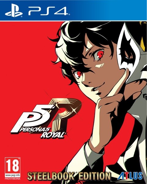Persona 5 Royal Launch Edition (Steelbook Edition)
