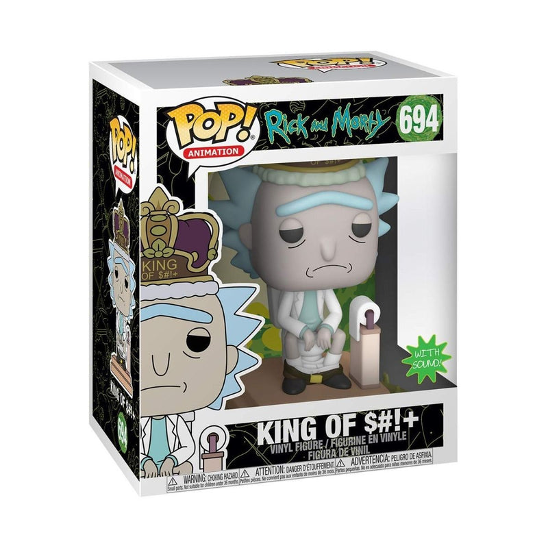 Rick And Morty - 694 King Of S. W- Sound 9Cm