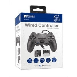 Xtreme Controller Wired Dualshock PS4 (compatibile anche PC-PS3)