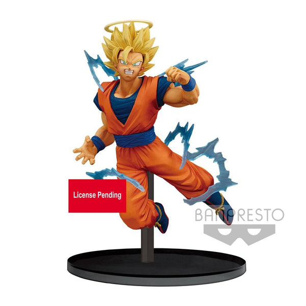 Dragon Ball Z Dokkan Battle PVC Statue Super Saiyan 2 Goku (Angel) 15 cm