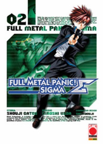 Full Metal Panic! Sigma 2
