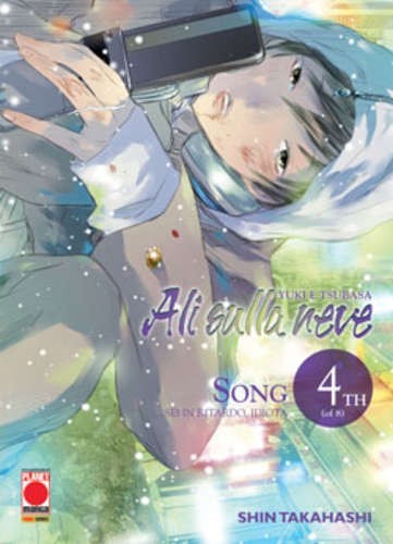 Yuki E Tsubasa - N° 4 - Ali Sulla Neve