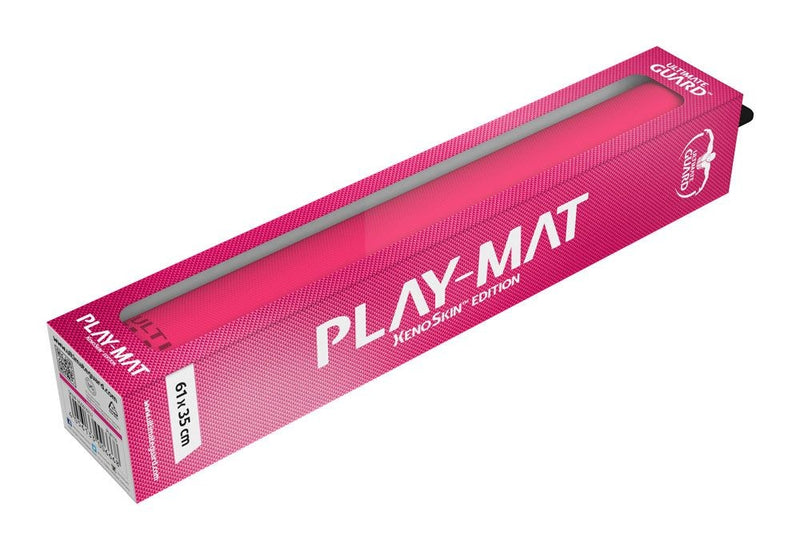 Ultimate Guard Play-Mat XenoSkin™ Edition Hot Pink 61 x 35 cm