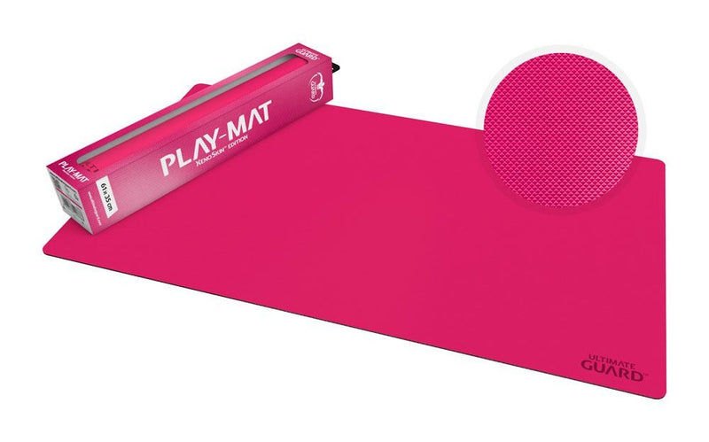 Ultimate Guard Play-Mat XenoSkin™ Edition Hot Pink 61 x 35 cm
