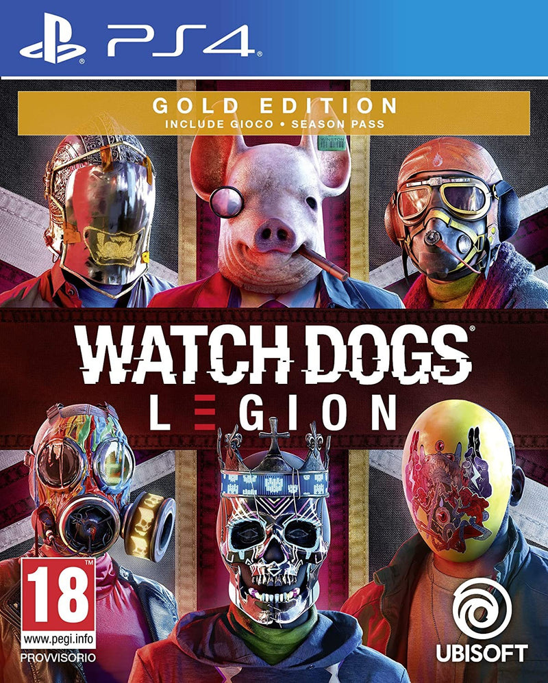 WATCH DOGS LEGION GOLD EDITION PLAYSTATION 4