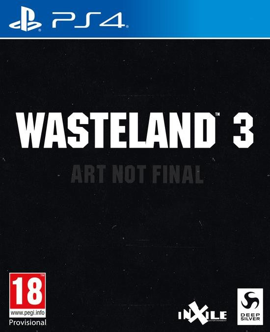 Wasteland 3 - Day-One - PlayStation 4