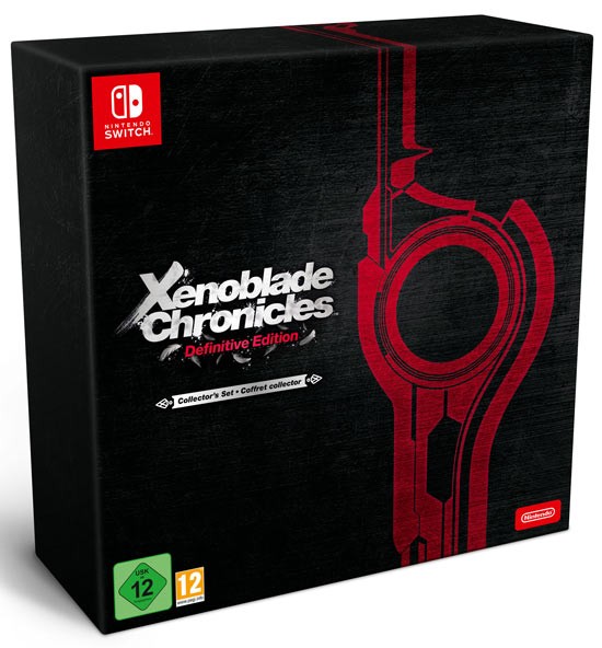 Xenoblade Chronicles: Definitive Edition - Collector's Edition