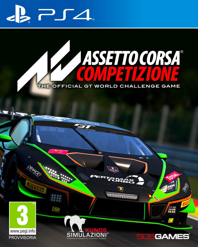Assetto Corsa Competizione (Playstation 4)