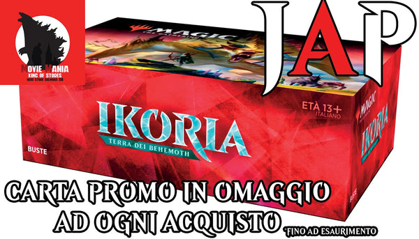 Magic the Gathering Ikoria: Terra dei Behemoths Booster Display (36) JAP