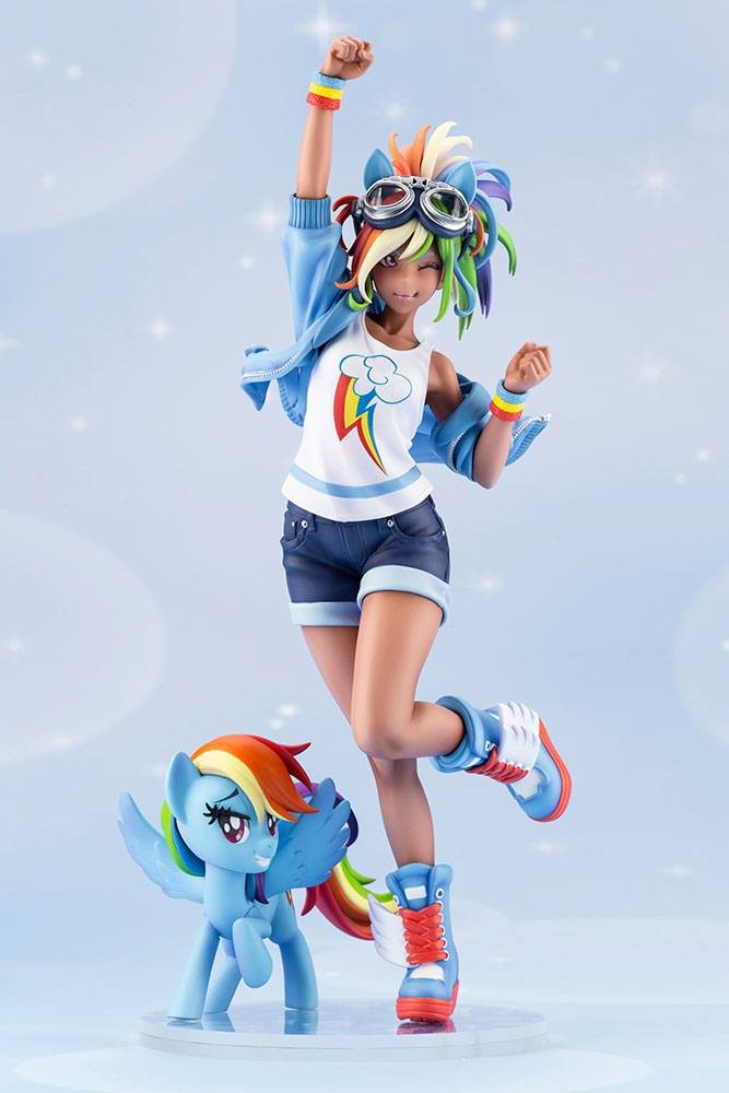 My Little Pony Bishoujo PVC Statue 1/7 Rainbow Dash 24 cm