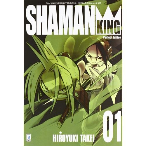SHAMAN KING PERFECT EDITION 1