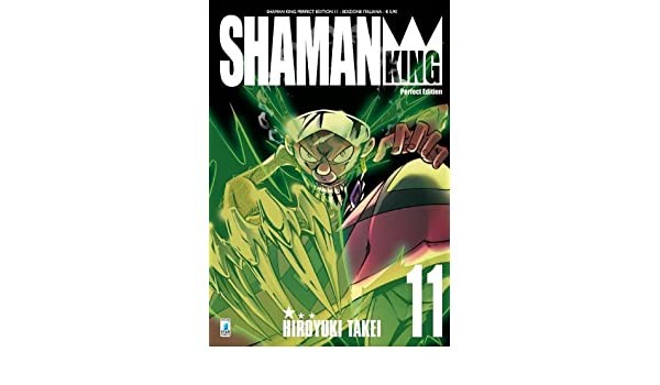 SHAMAN KING PERFECT EDITION 11