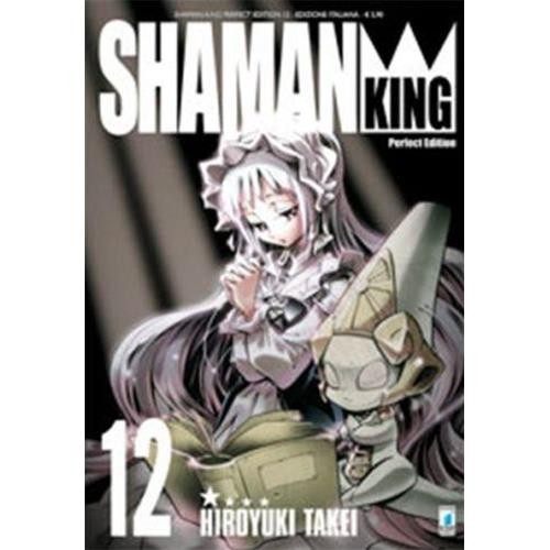 SHAMAN KING PERFECT EDITION 12