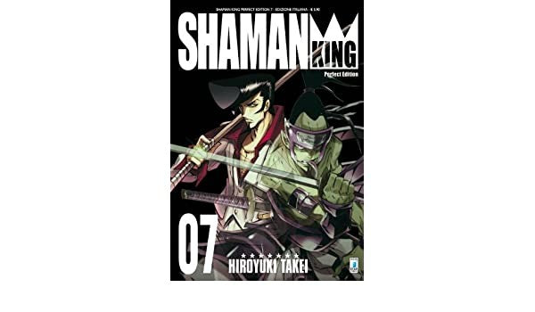 SHAMAN KING PERFECT EDITION 7