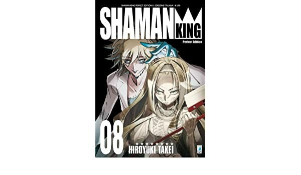 SHAMAN KING PERFECT EDITION 8
