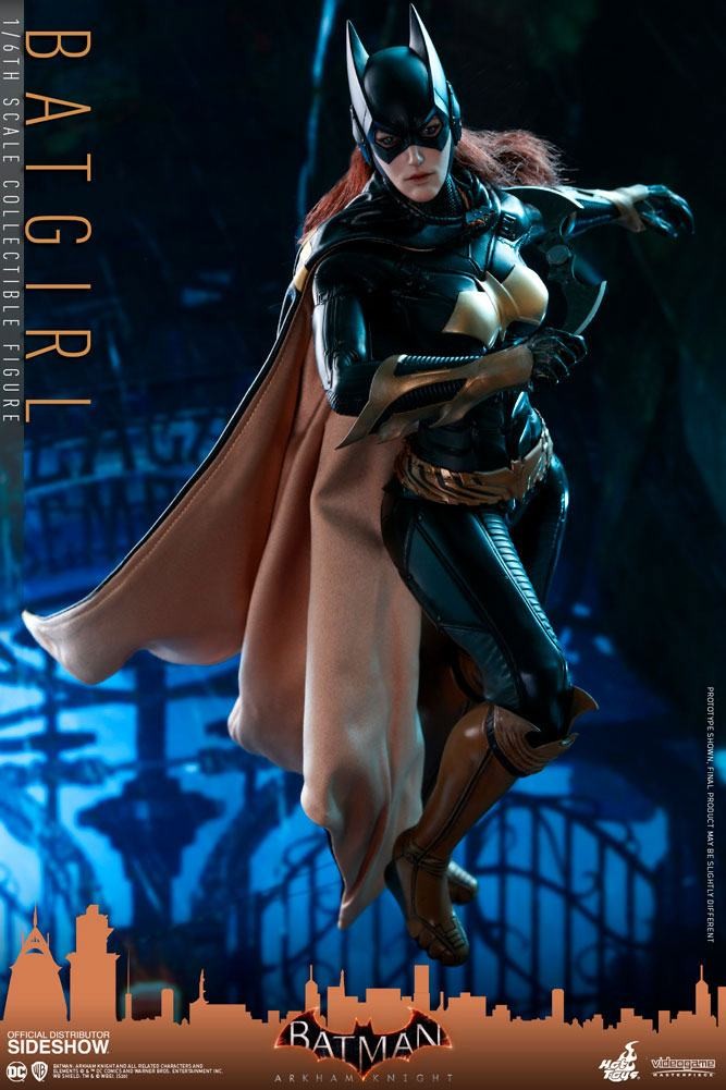 Batman Arkham Knight Videogame Masterpiece Action Figure 1/6 Batgirl 30 cm