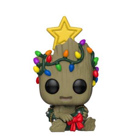 Marvel Holiday Baby Groot Pop! 530