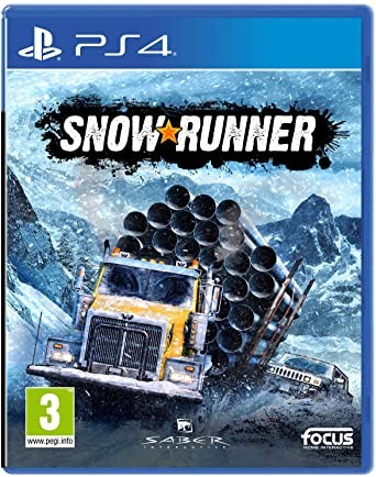 SnowRunner (Playstation 4)