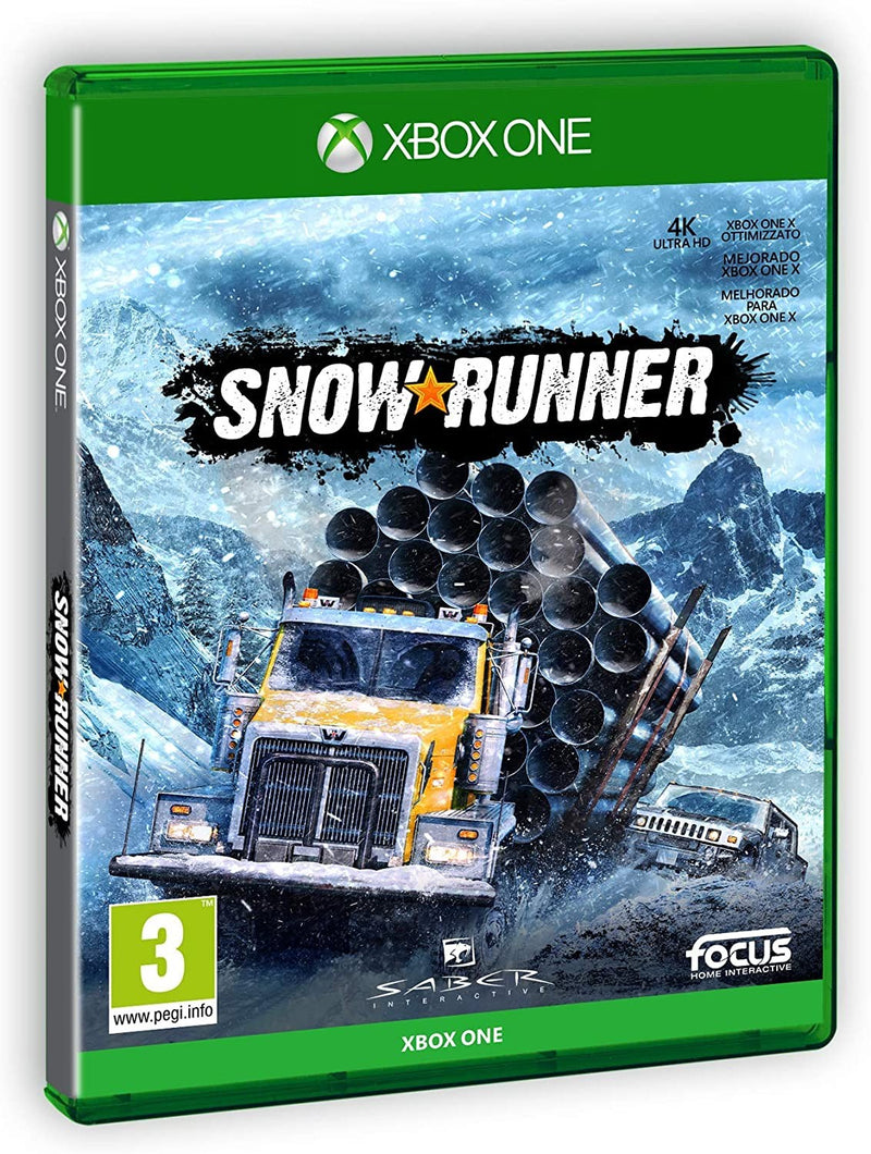 SnowRunner (Xbox ONE)