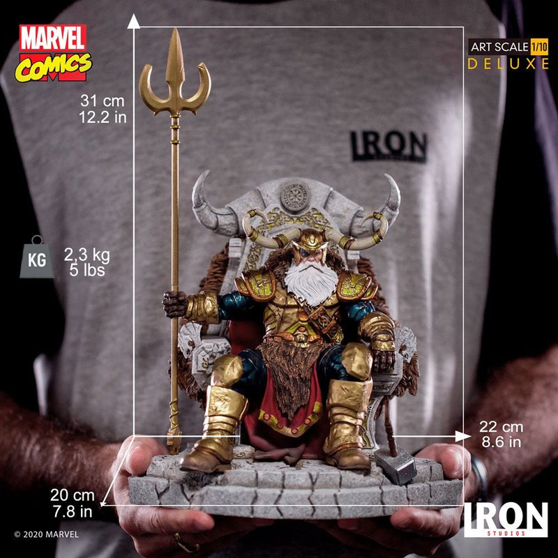 Marvel Comics BDS Art Scale Statue 1/10 Odin 31 cm