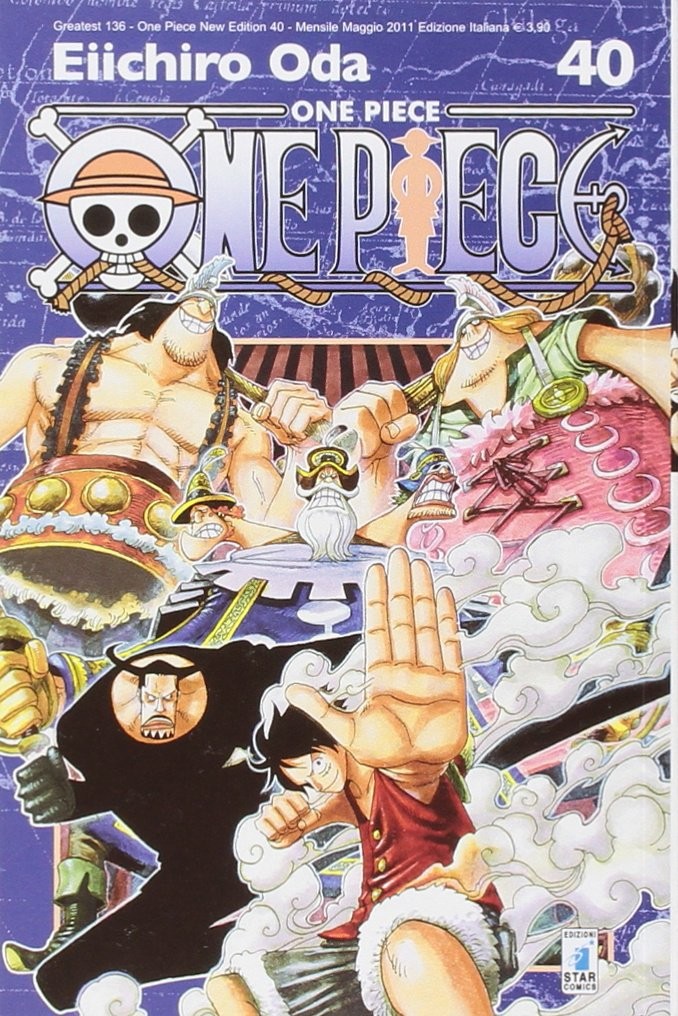 ONE PIECE NEW EDITION 40
