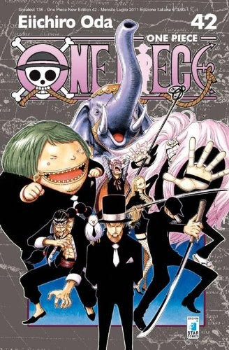 ONE PIECE NEW EDITION 42