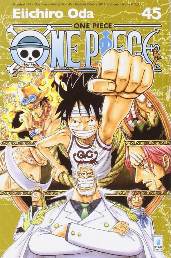 ONE PIECE NEW EDITION 45